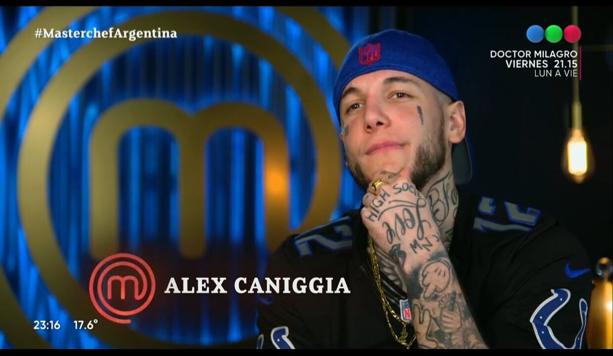 Germán Martitegui aconsejó a Alex Caniggia.