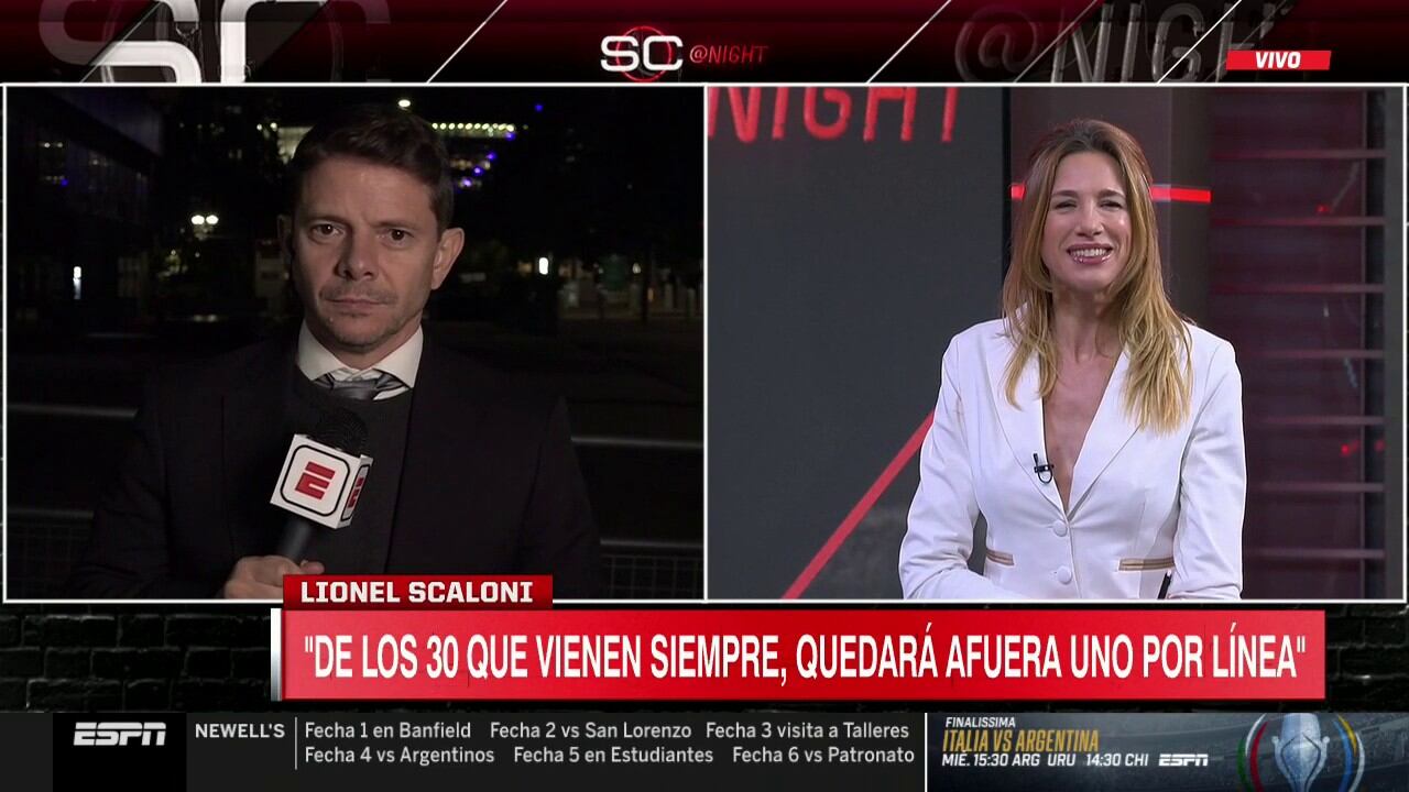 Diego Monroig en Sportcenter