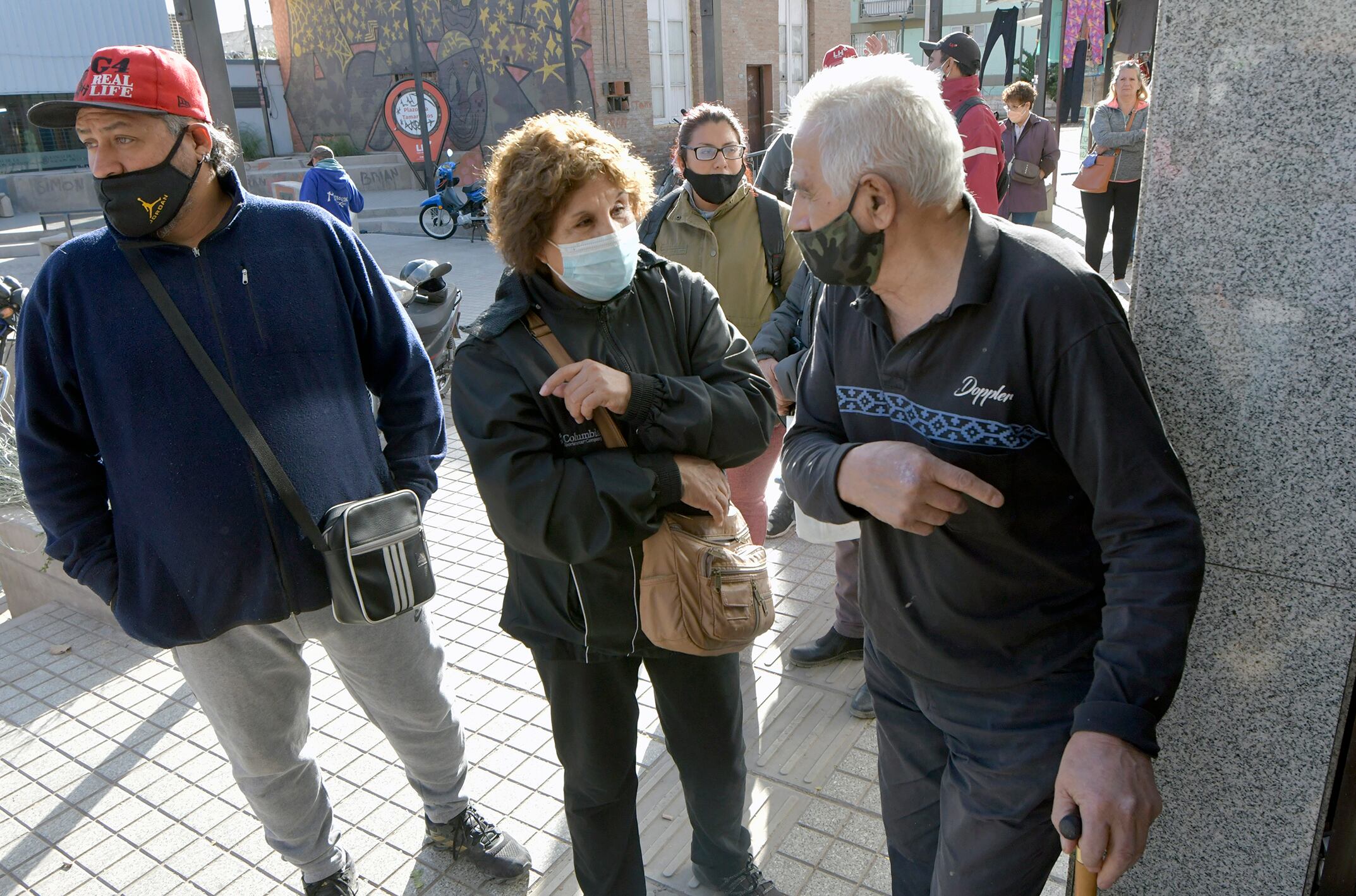 Información sobre el trámite de Fe de Vida (julio de 2023) - Foto: Orlando Pelichotti / Los Andes