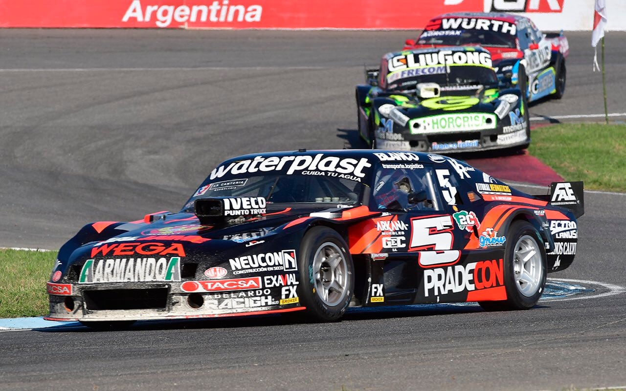 Los dos primeros del TC fueron excluidos; ganó Ledesma en Rafaela