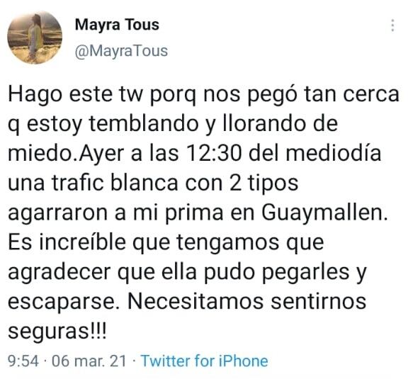 El Tuit que la Reina borró.