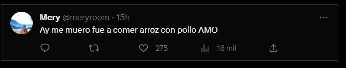 El músico fue a comer arroz con pollo con su seguidora y las redes explotaron de amor