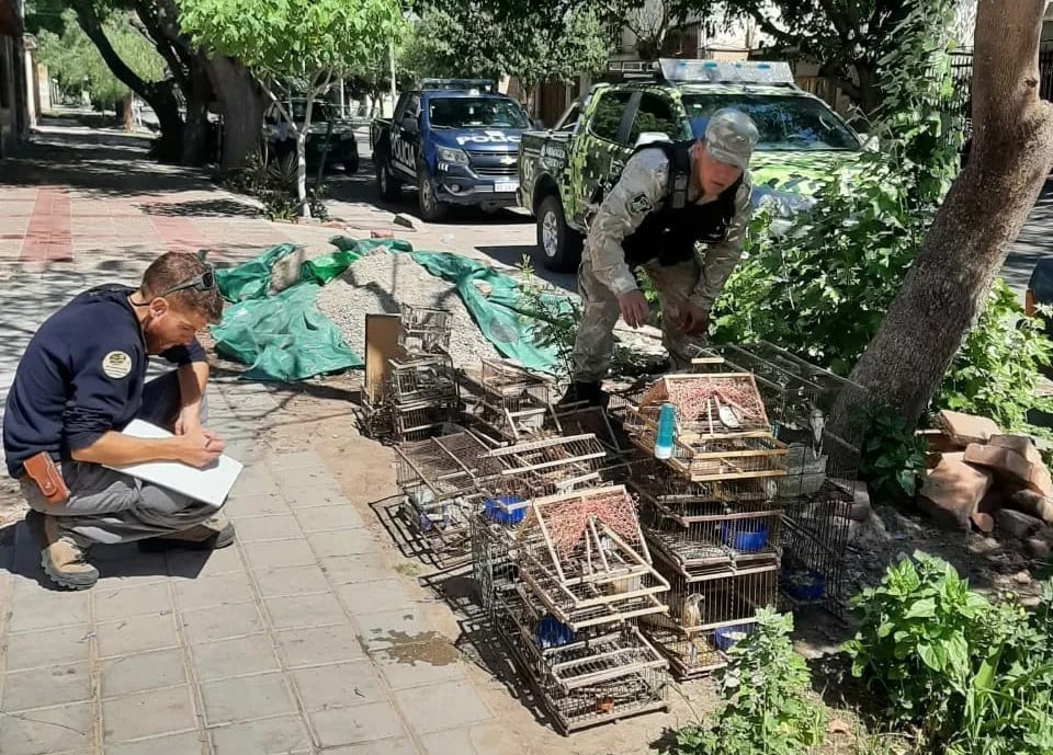 Policía Rural: los guardianes en medio de la nada que combaten a cazadores furtivos y a ladrones de ganado. Foto: Gentileza