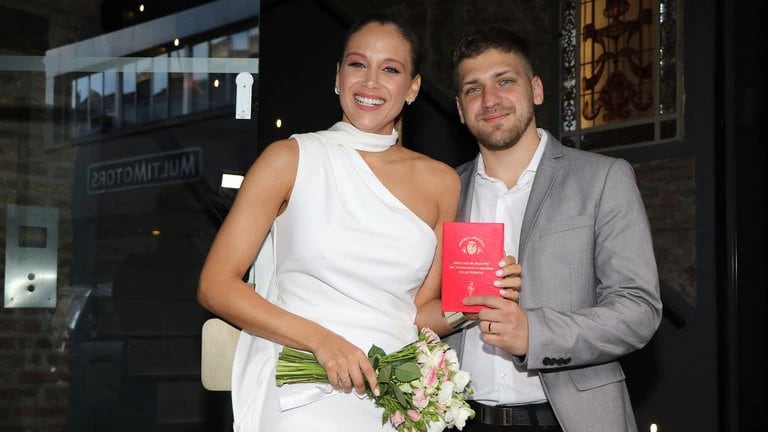 Las fotos de la boda de Barbie Vélez