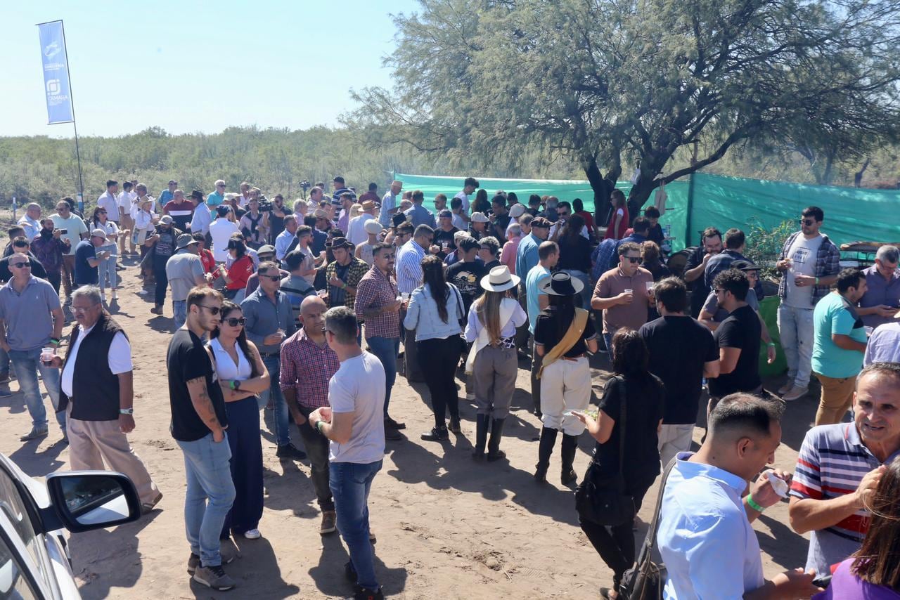 Se realizó el Día de Campo, la previa de la Fiesta Nacional de la Ganadería.