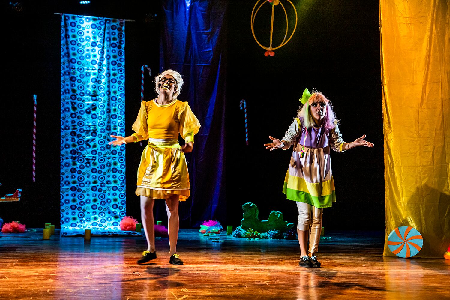 La obra infantil para toda la familia tendrá función el domingo, en el teatro Imperial de Maipú.