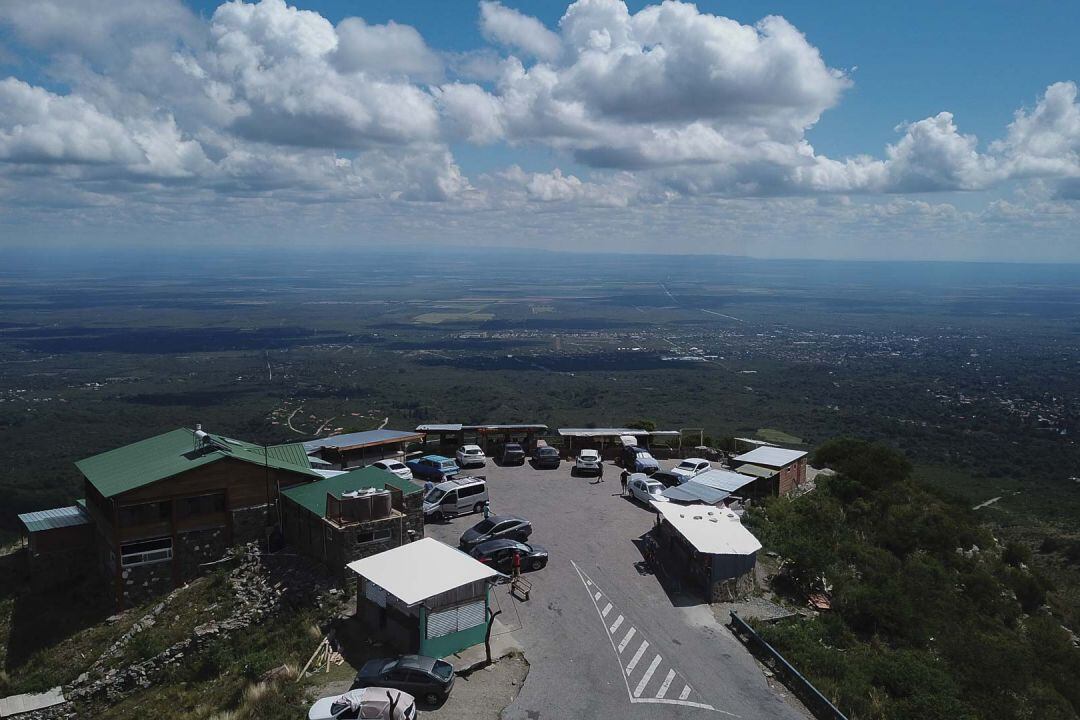 Mirador del Sol. Villa de Merlo