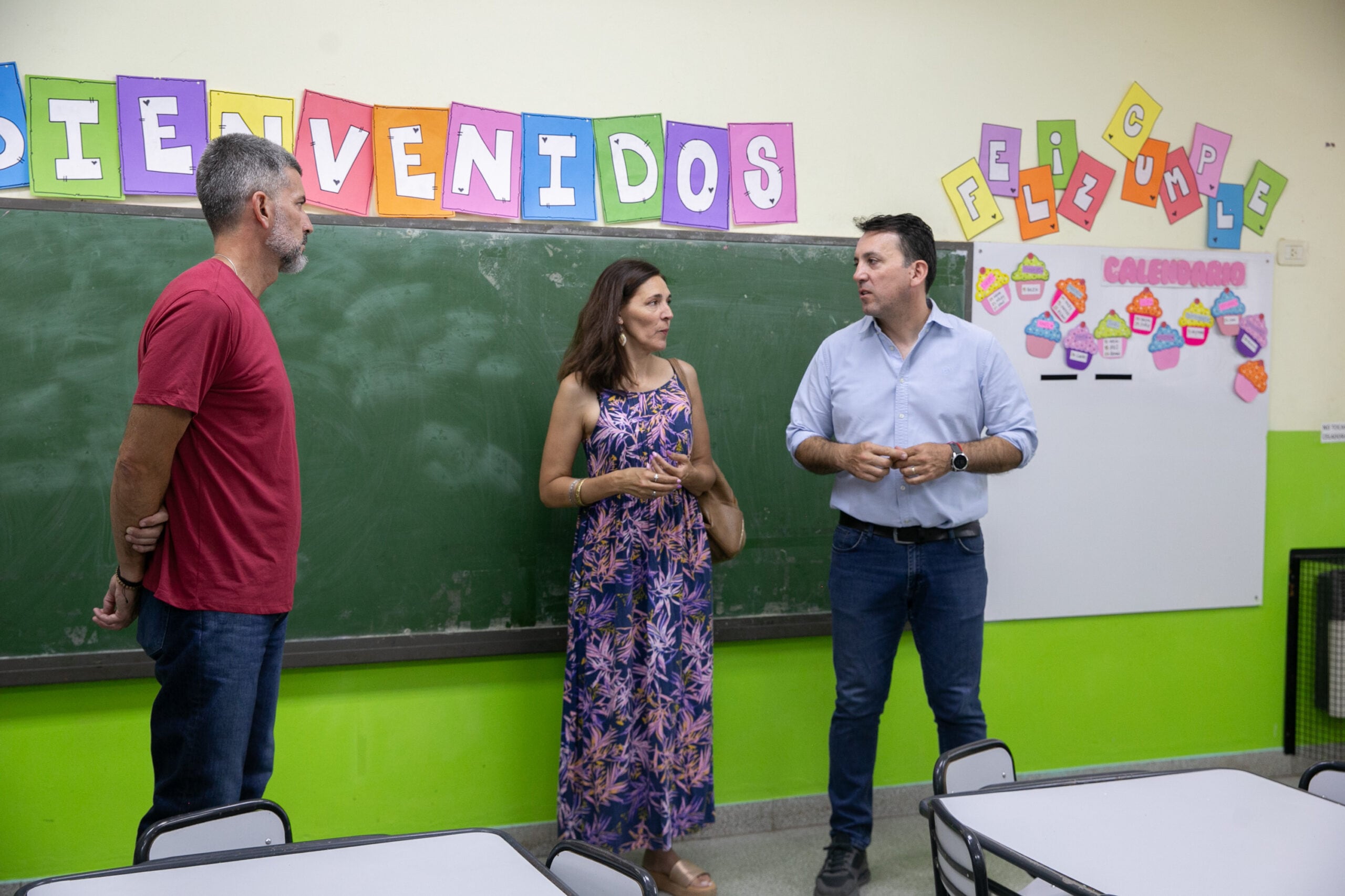 Ulpiano Suarez participó del lanzamiento de ColaborArte en La Favorita