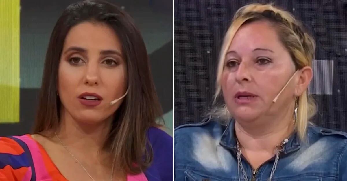 Cinthia Fernández se indignó con la mujer que defiende los planes sociales