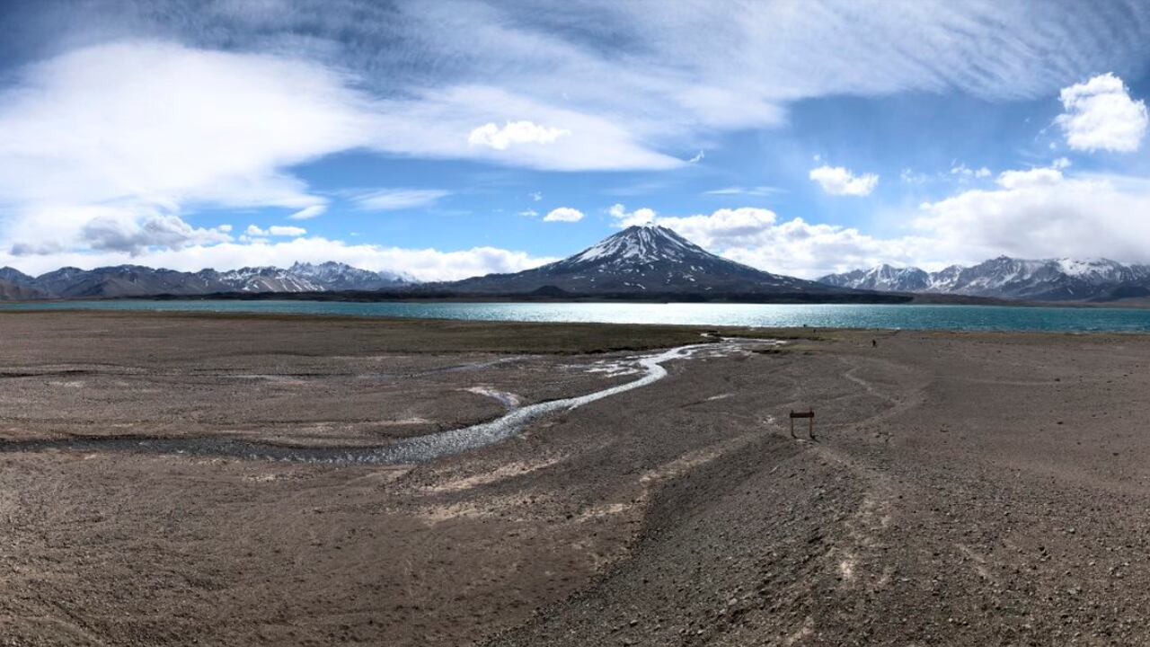 Laguna del Diamante: el sábado 20 inaugura la temporada 2023/24. Foto: Prensa Gob. de Mendoza