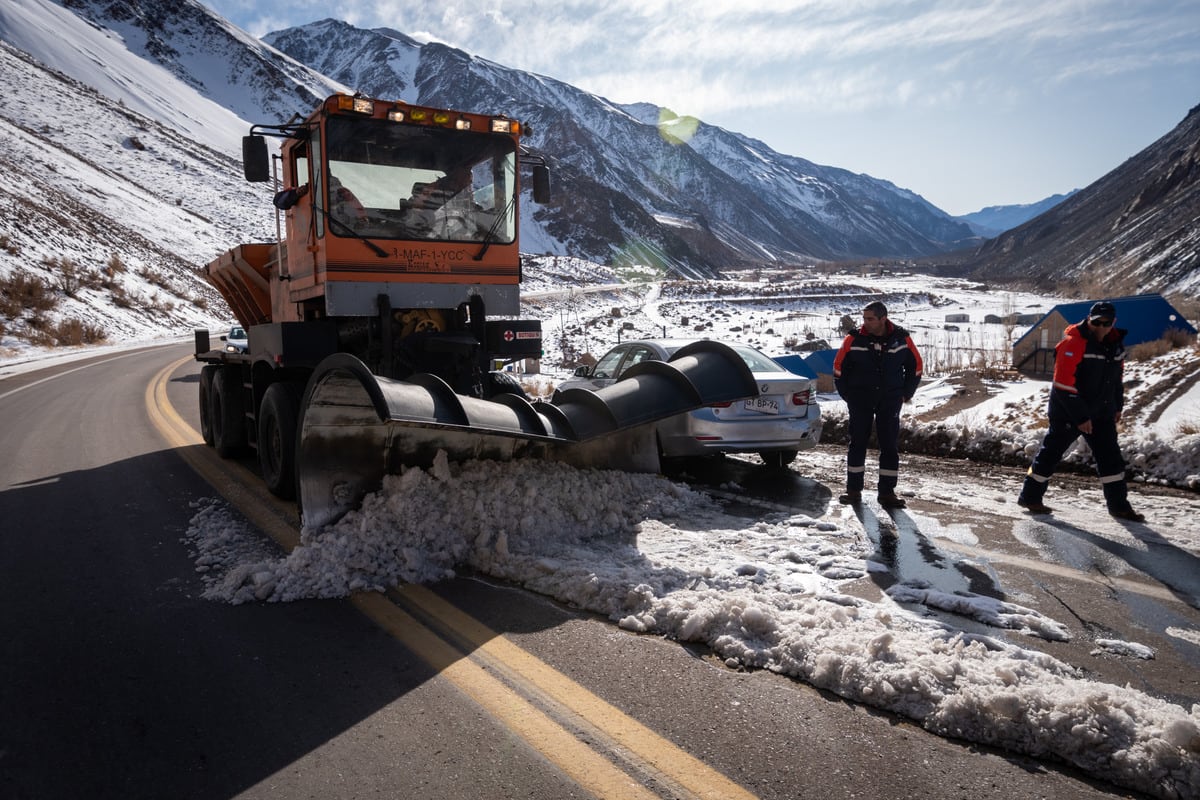 Foto: Ignacio Blanco / Los Andes 