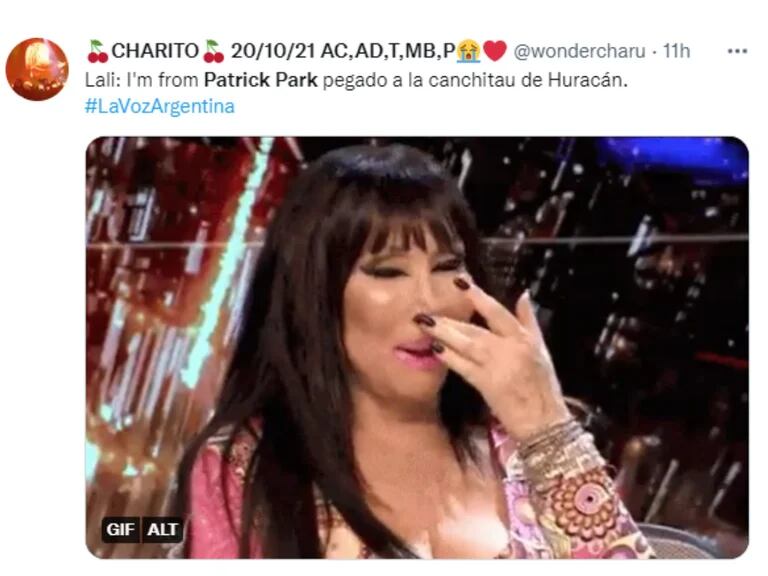 Los memes más divertidos por el inglés de Lali Espósito en La Voz Argentina