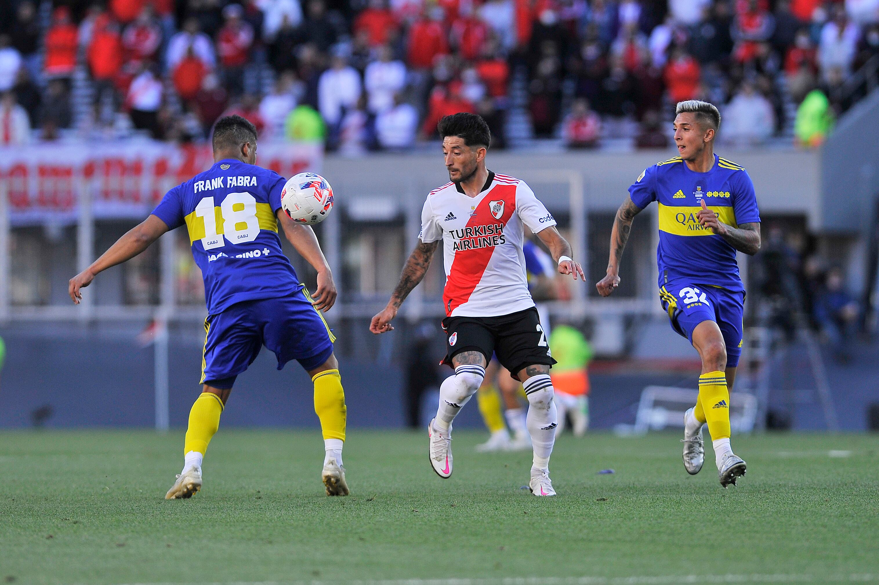 Se viene otra cruce más que atractivo entre Boca y River. / Clarin