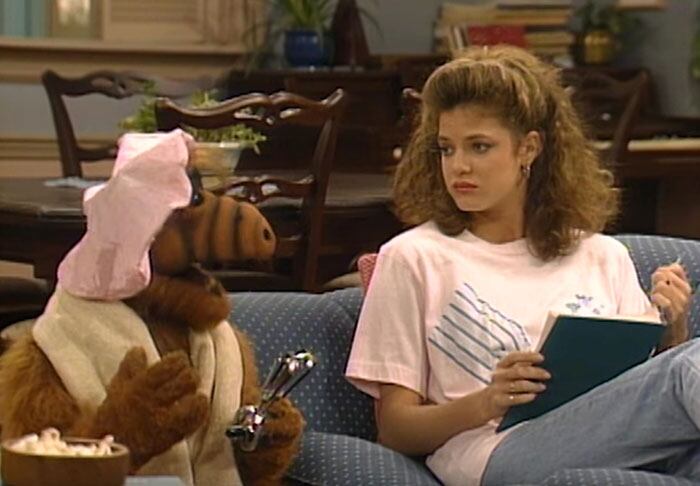 Así luce hoy Andrea Elson, la actriz que dio vida a Lynn en ALF.