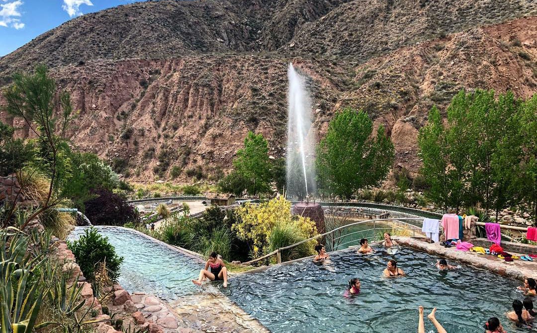 Termas de Cacheuta, Mendoza, Argentina.