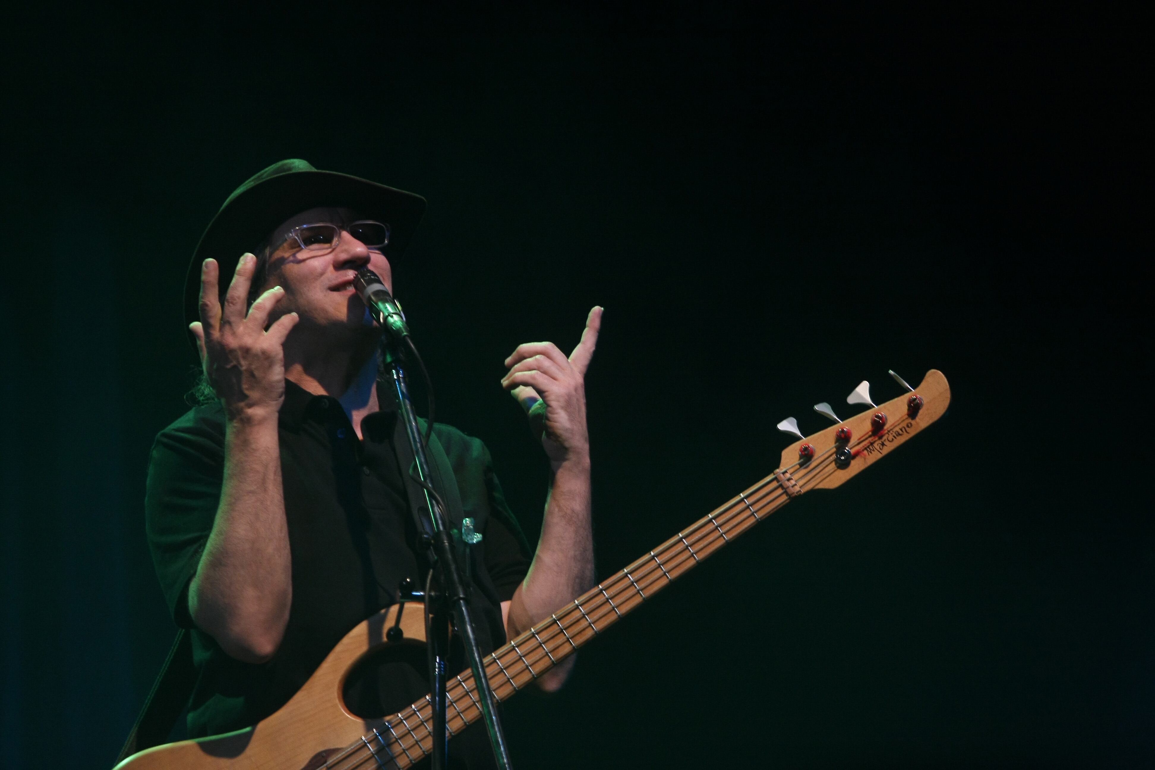 Septiembre de 2013 en un show en el Auditorio Bustelo