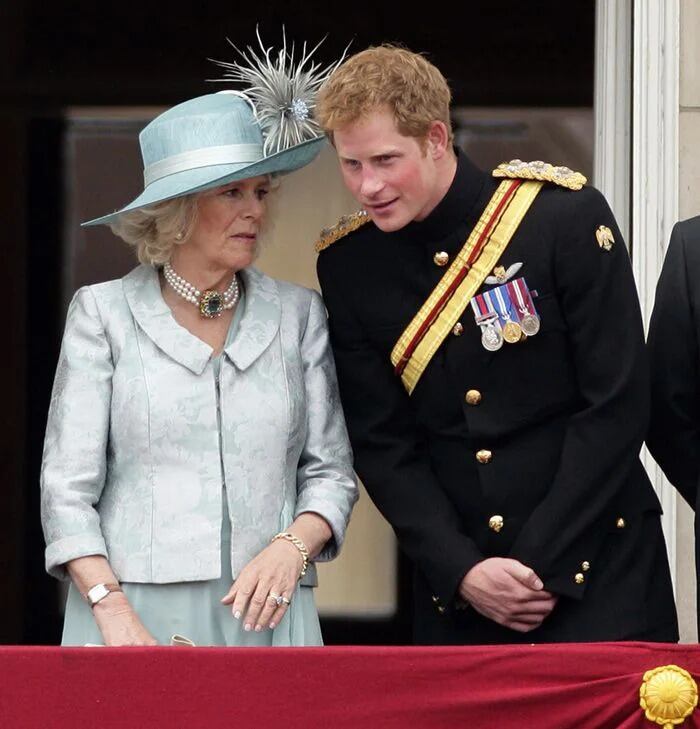 La esposa del rey de Reino Unido acusa a Harry de estar entorpeciendo la recuperación de su padre.