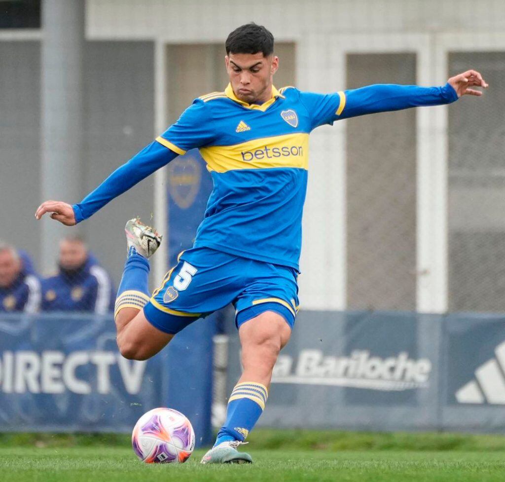 Mauricio Benítez, la nueva promesa de Boca