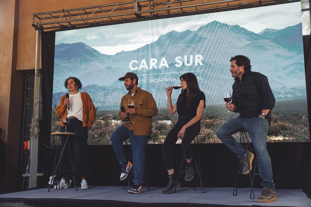 El proyecto pertenece al mendocino Sebastián Zuccardi, Pancho Bugallo, Marcela Manini y Nuria Añó. - Gentileza