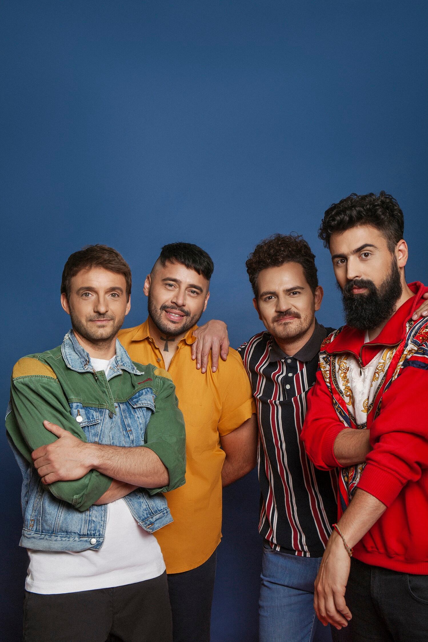 El cuarteto vuelve a Mendoza, con su nuevo concierto.