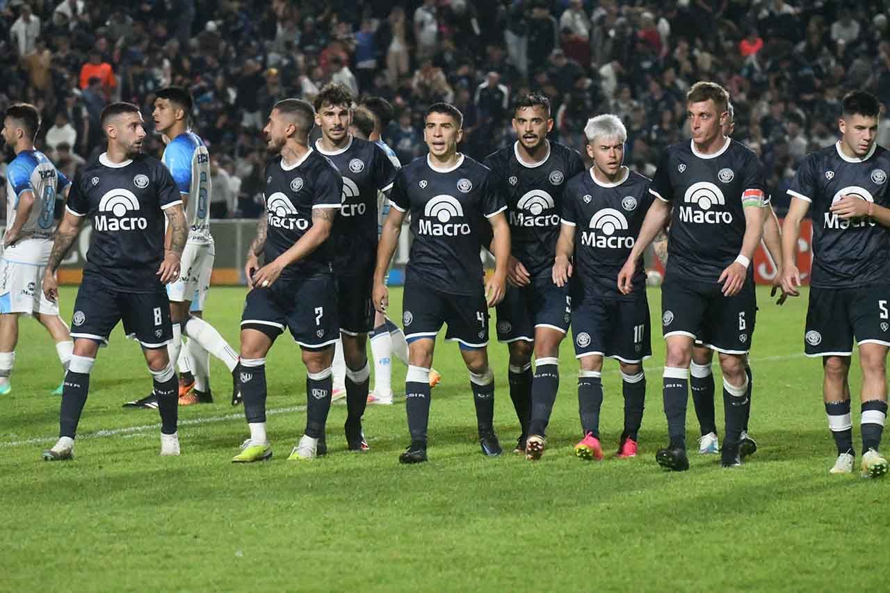 El Azul tiene por delante un cierre de temporada que puede ser perfecto.
Foto: José Gutierrez / Los Andes 

