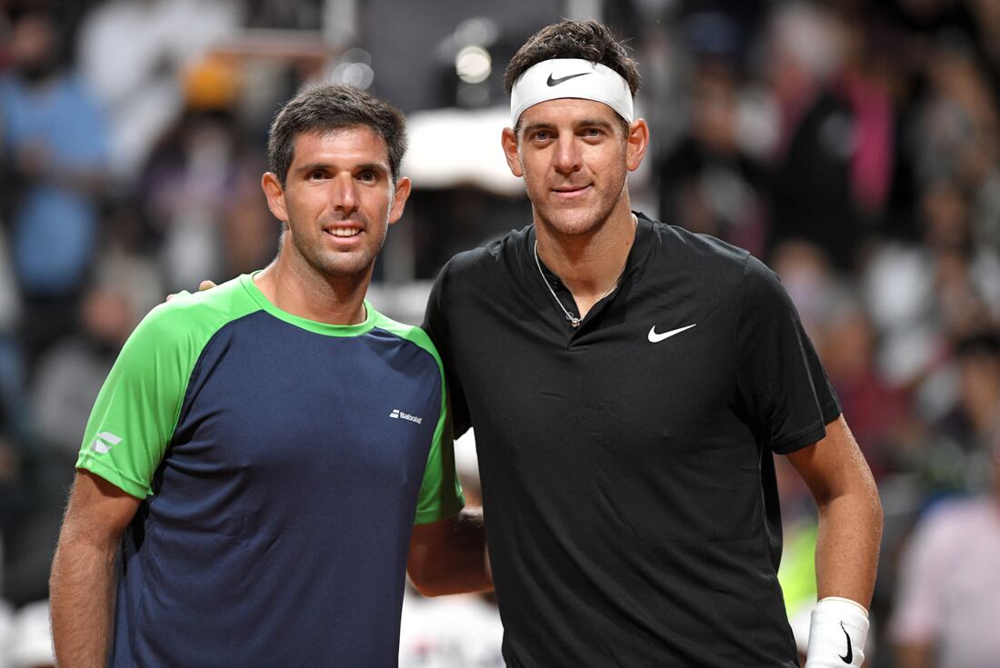 Juan Martin Del Potro se retira del tenis en el Buenos Aires Open después de perder el partido contra Federico Delbonis. 