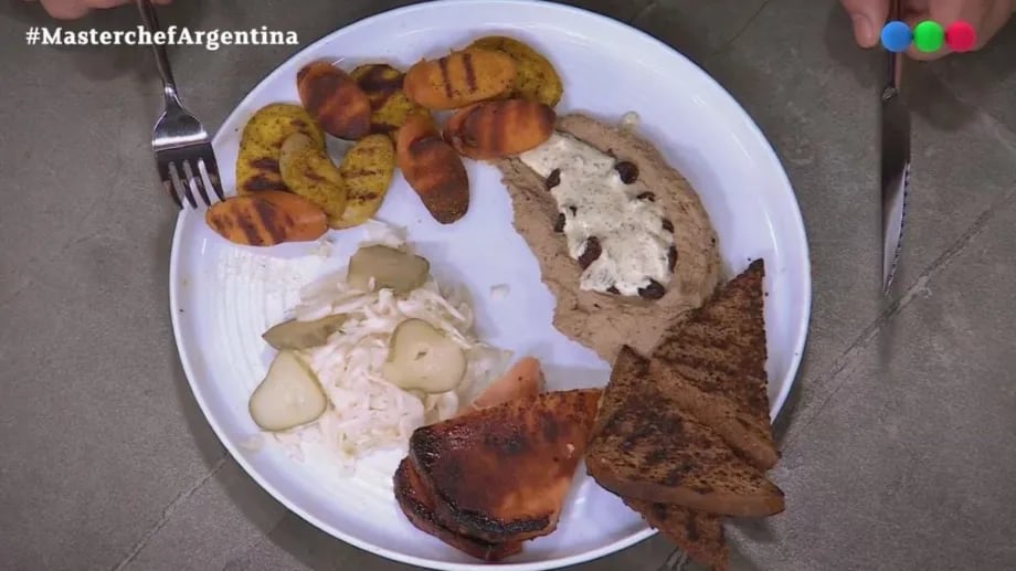 La receta de Leberwurst que hizo Rodrigo en Masterchef que sorprendió a todo el jurado y lo salvó de la última gala de eliminación.