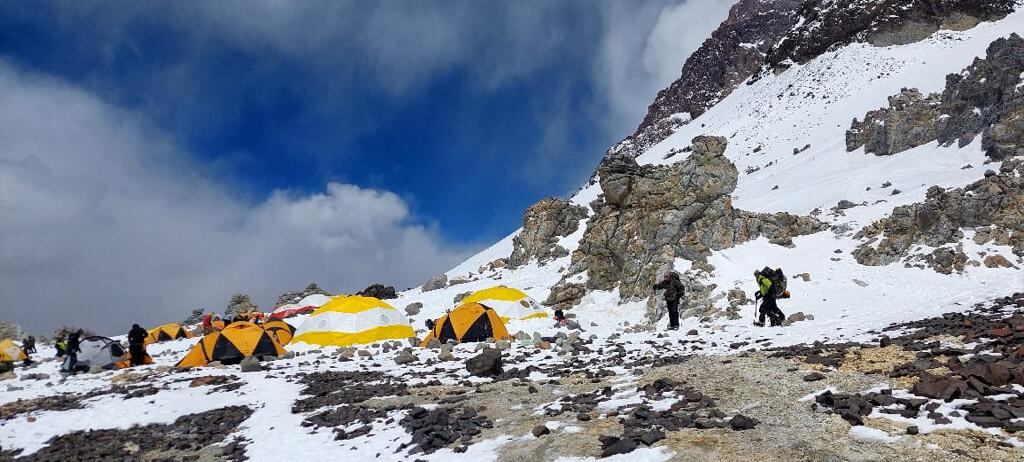 Expedición Aconcagua. / Foto: Gentileza Ejército Argentino.