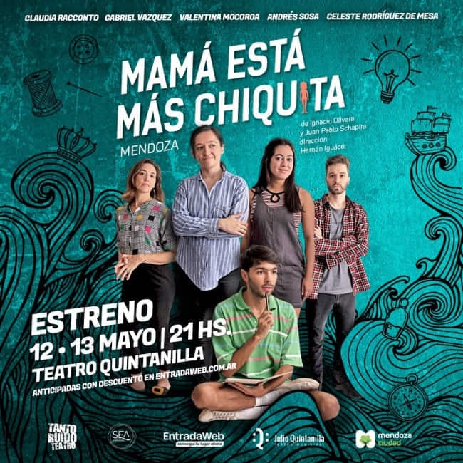 MAMÁ ESTÁ CHIQUITA