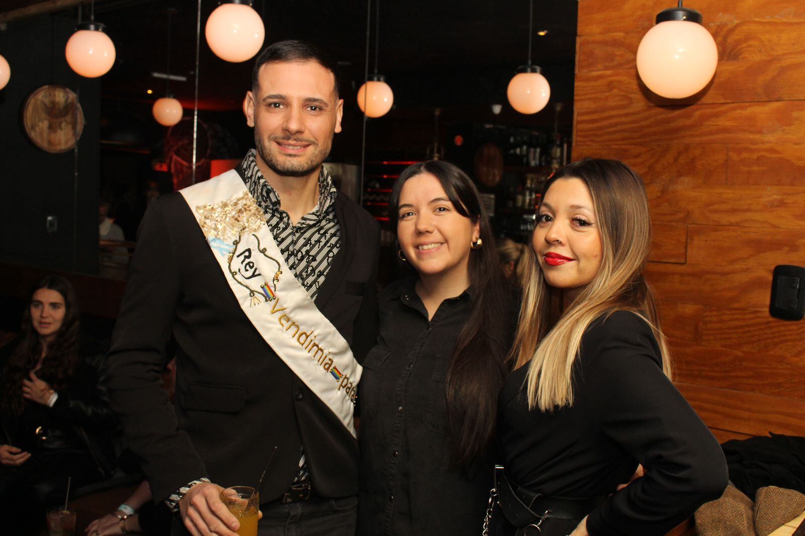 Omar Arrigo, Fernanda Abraham y Abigaíl Quiroga. 
Foto: Nicolás Guevara