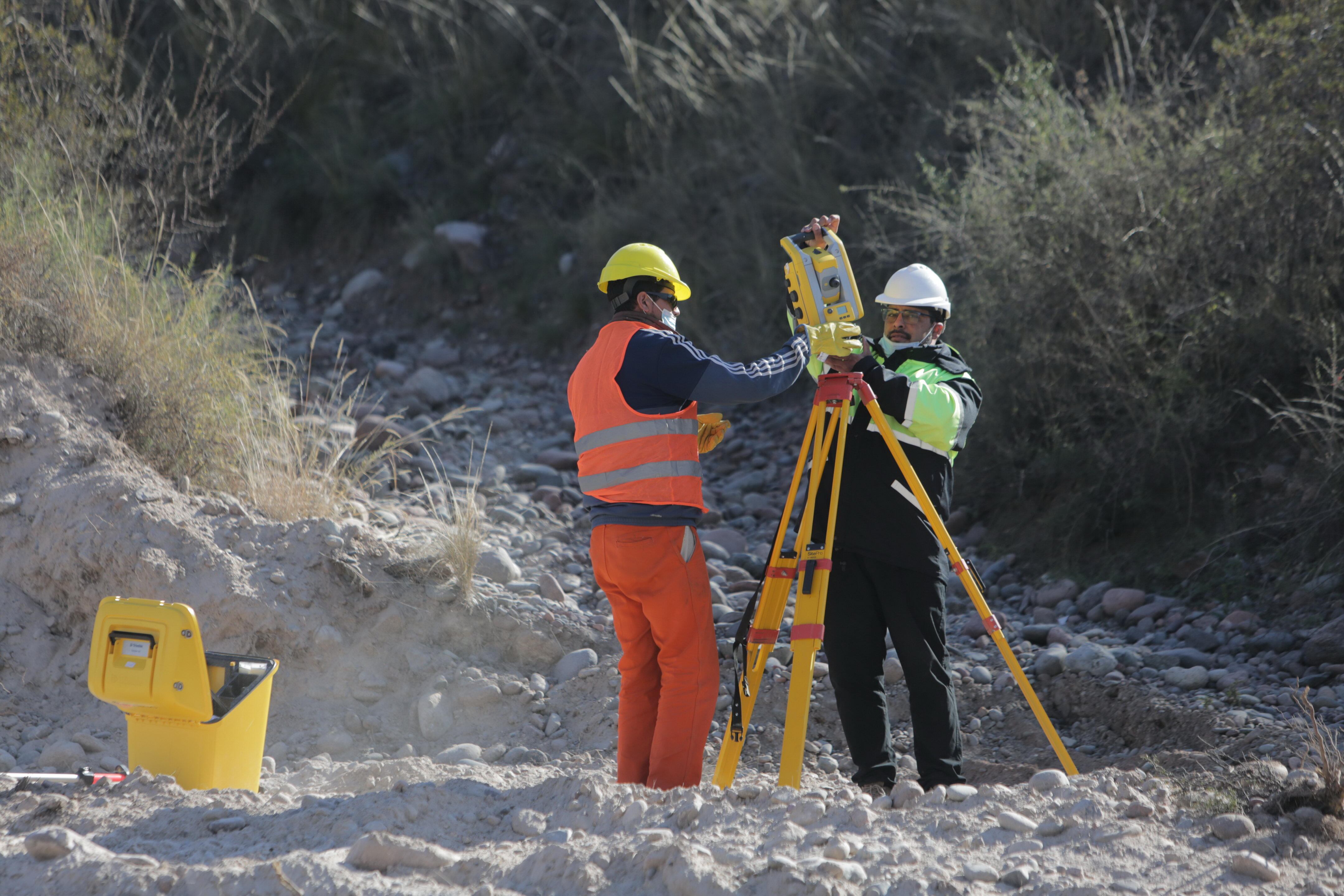 Trabajos en la ruta Panamericana. Gentileza Gobierno