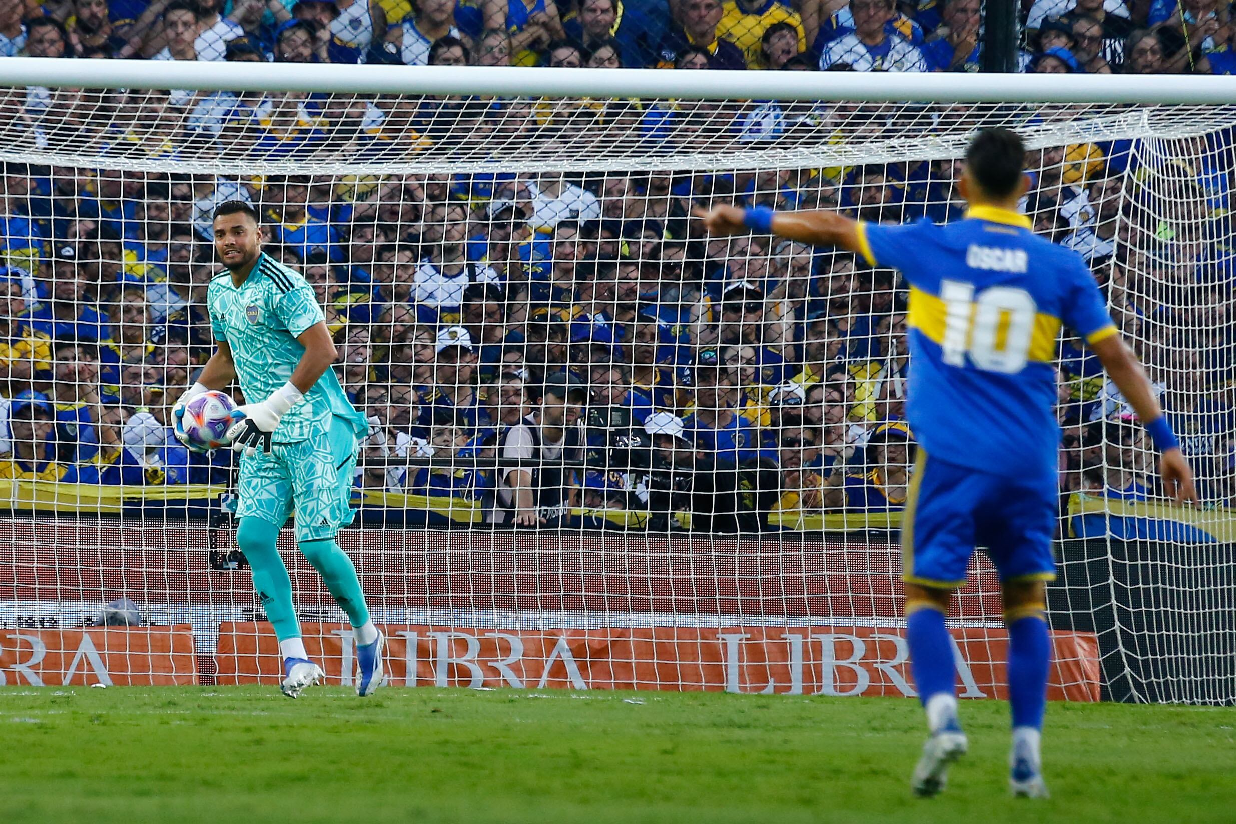 Sergio Romero, arquero y figura de Boca. / archivo 