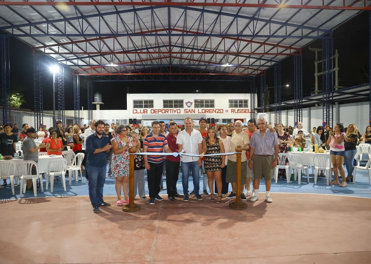 San Lorenzo de Russell ya cuenta con su estadio cubierto en Maipú. Foto: Prensa Maipú