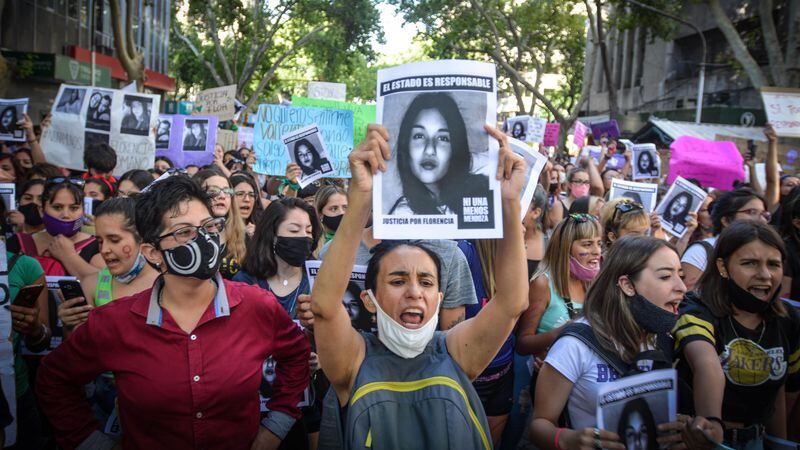 Durante las marchas en reclamo de Justicia por parte de la ciudadanía mendocina el mal accionar de la policía del 911 fue uno de los más repetidos.