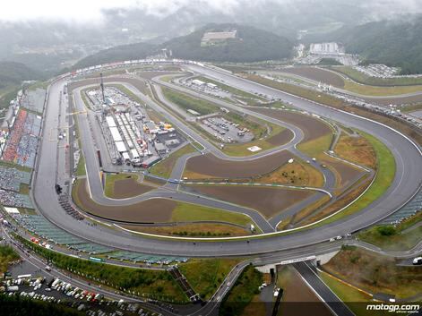 Se canceló el Gran Premio de Japón de MotoGP.