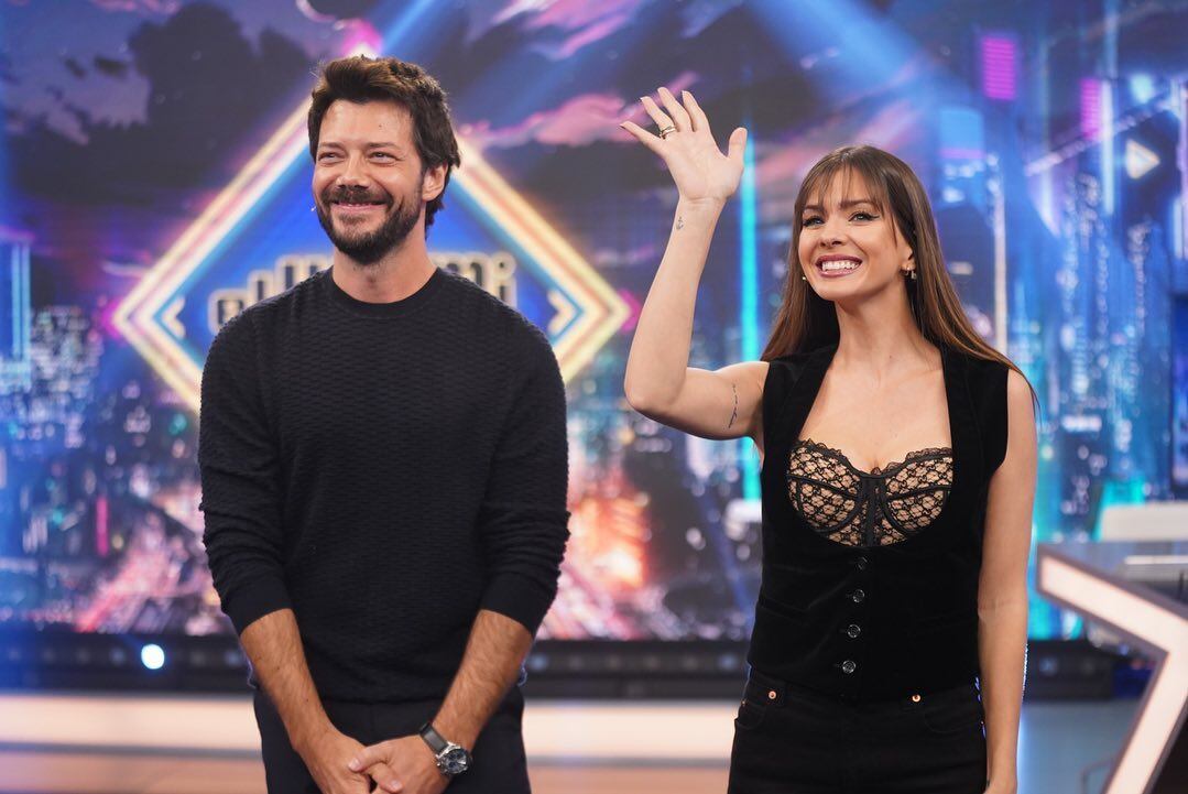 Eugenia Suárez en El Hormiguero.