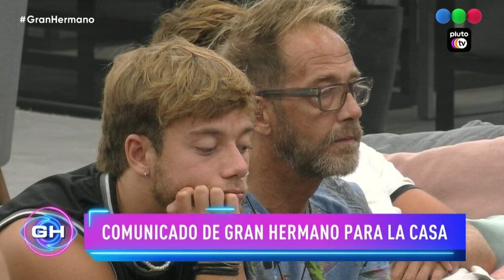 Gran Hermano le hizo una dura advertencia a Rodolfo.