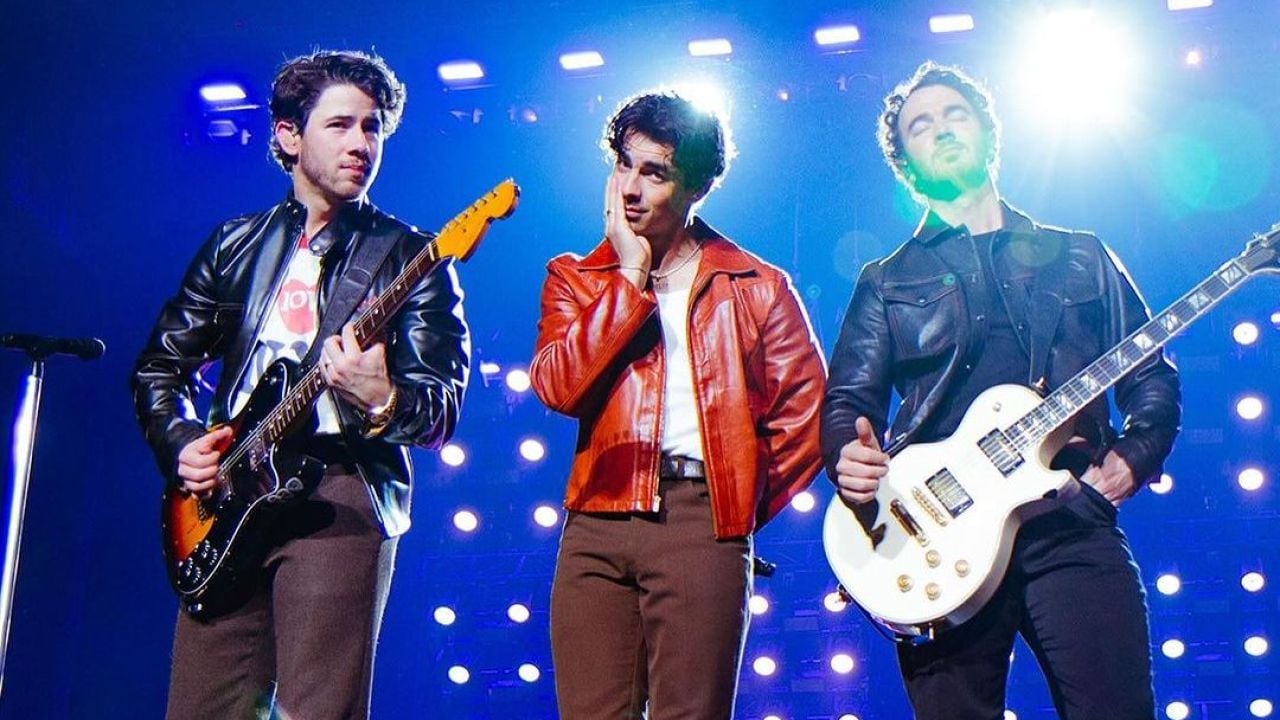 Cuáles son los precios de las entradas para los Jonas Brothers. / Gentileza