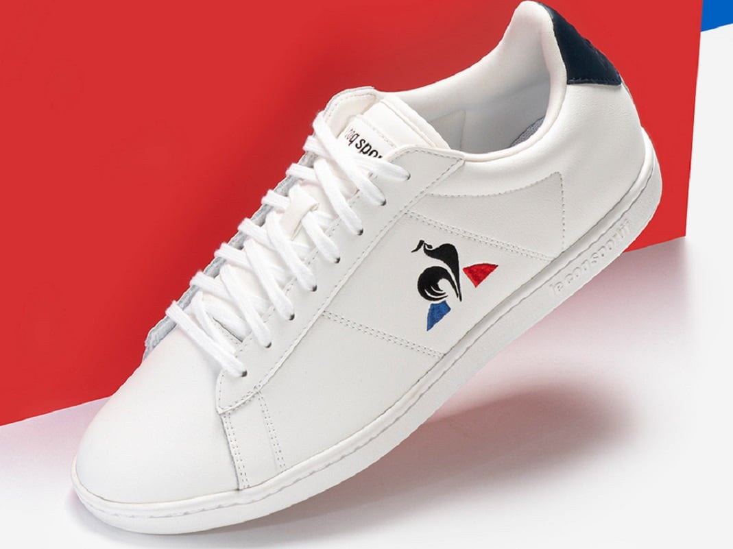 Le Coq Sportif es una marca predilecta en zapatillas - Imagen ilustrativa / Web