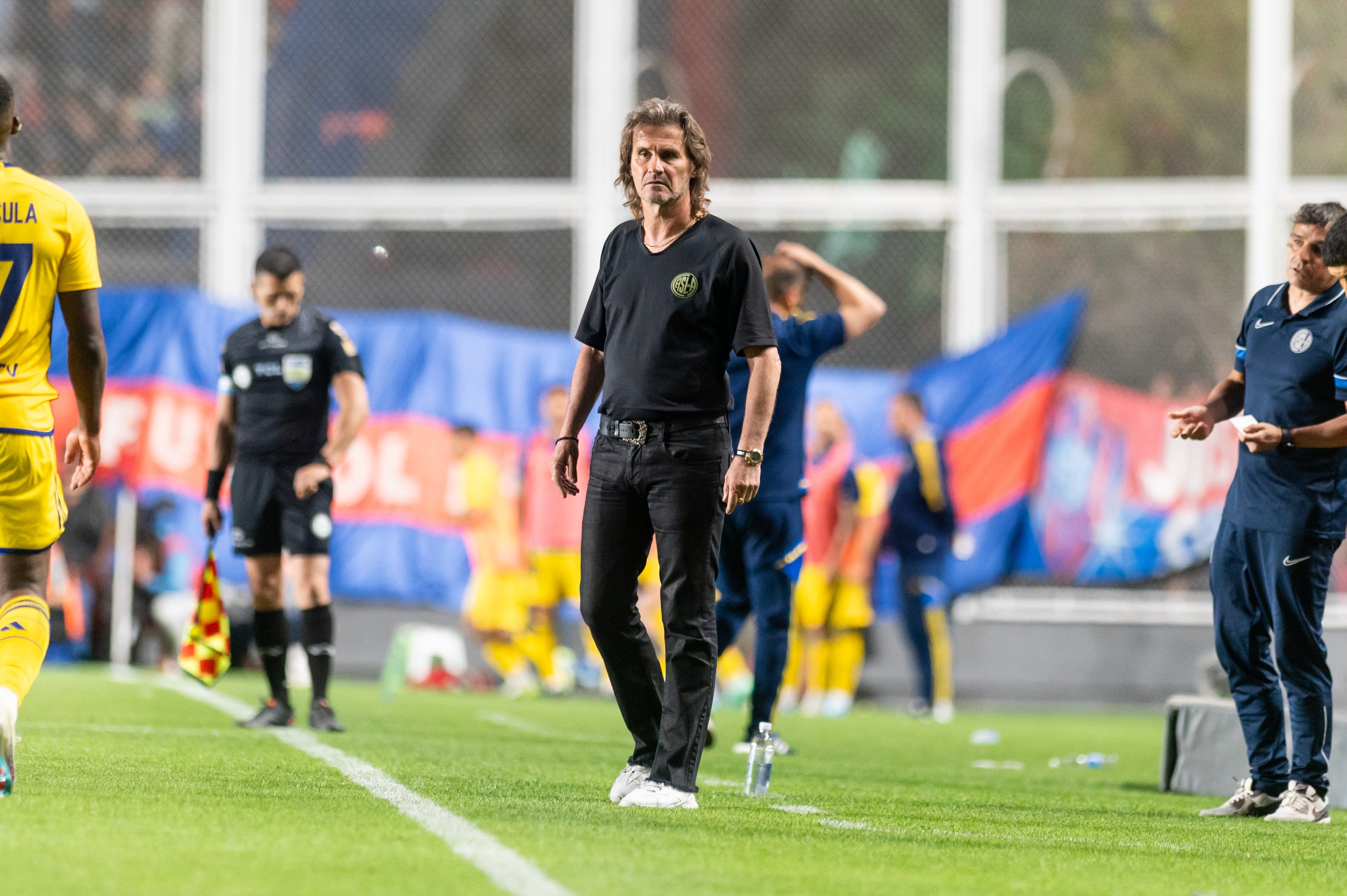 Rubén Insúa, el DT que quiere llevar a San Lorenzo a la final de la Copa Argentina. 