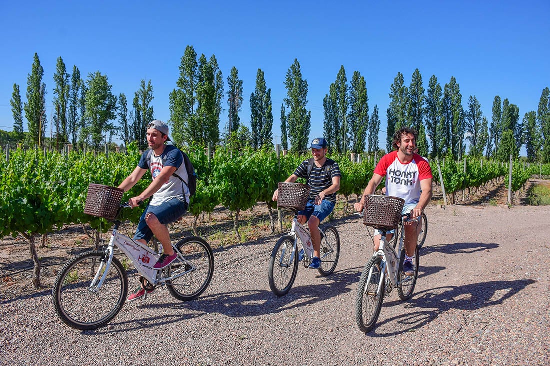 El turismo de bodegas fue uno de los más elegidos. Foto: Mariana Villa / Los Andes