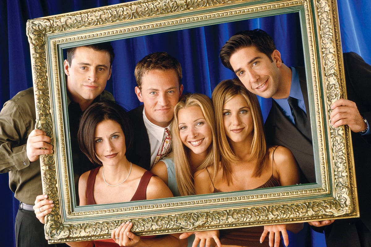 Los personajes de Friends 