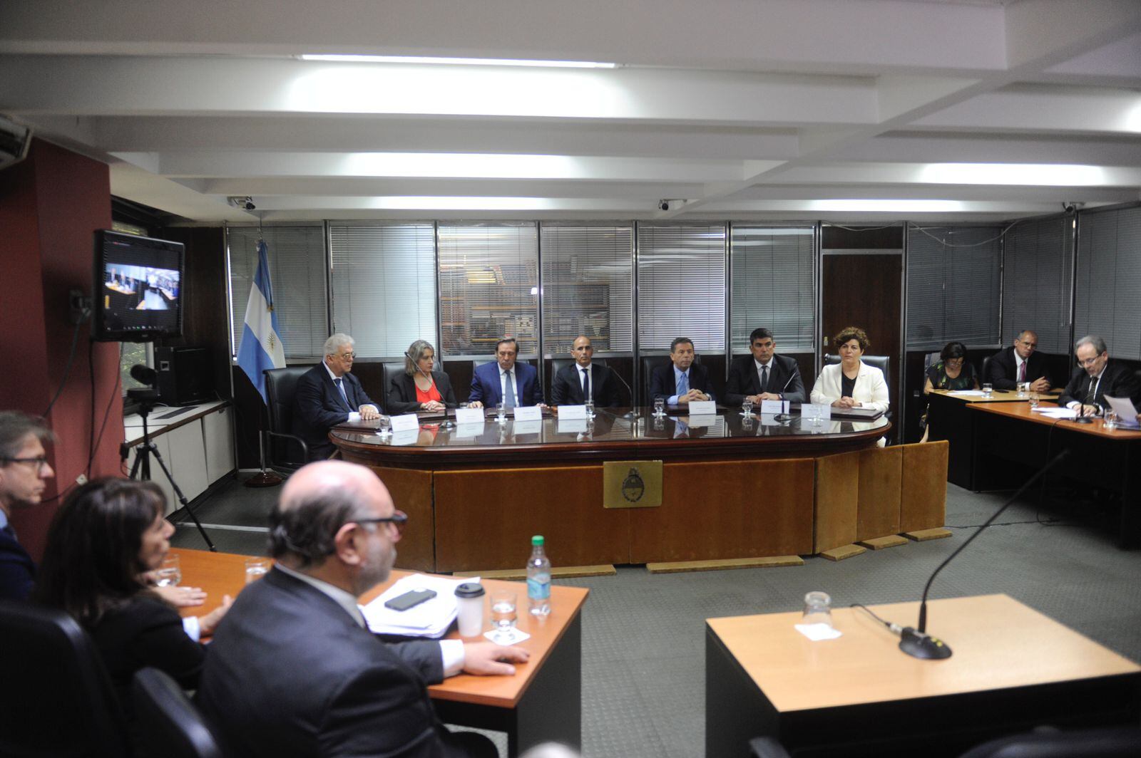 El Jury de enjuiciamiento del Consejo de la Magistratura destituyó al juez Walter Bento por corrupción. Foto: Federico Lopez Claro