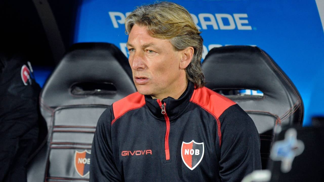 Gabriel Heinze asumió como director técnico de Newell's Old Boys a fines de 2022.