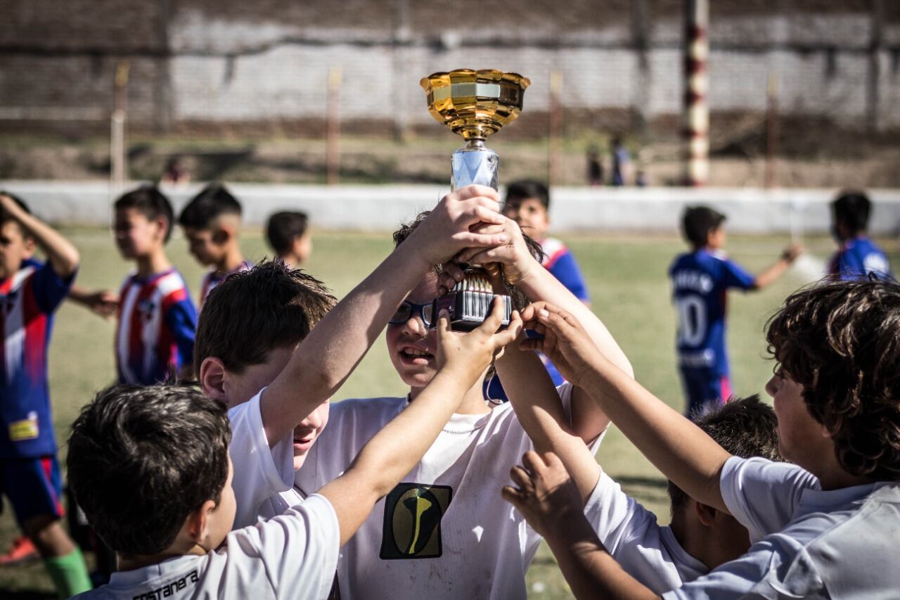 "Todos ganan" es el lema del torneo Futuros Cracks. Foto: Gentileza liga Futuros Cracks.