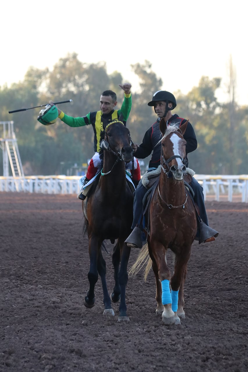 Turf Clásico Santo Patrono Santiago. Foto Gobierno de Mendoza