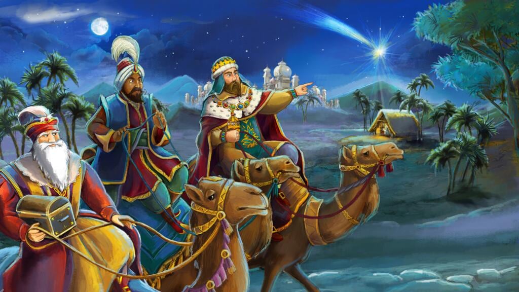 Este es el origen de la historia de los Reyes Magos.