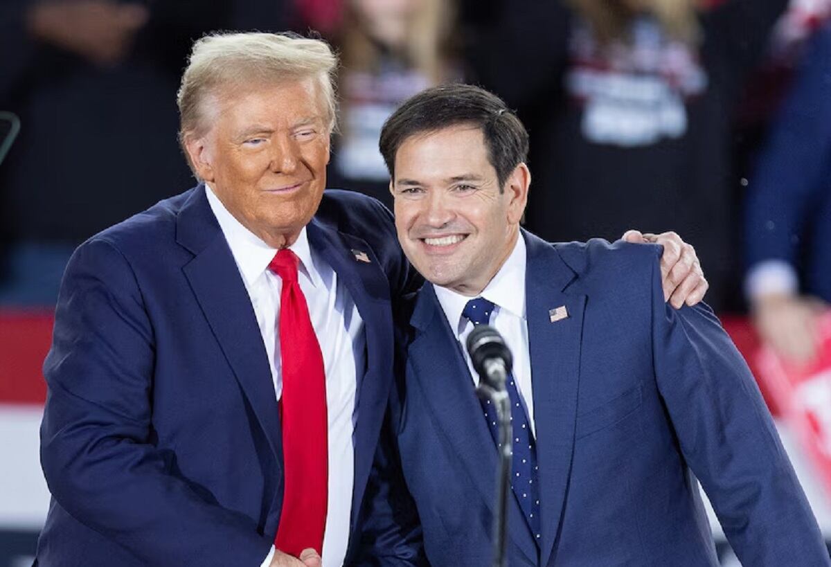 Marco Rubio sería el elegido de Trump para secretario de Estado: tiene simpatía por la Argentina de Milei (Getty)