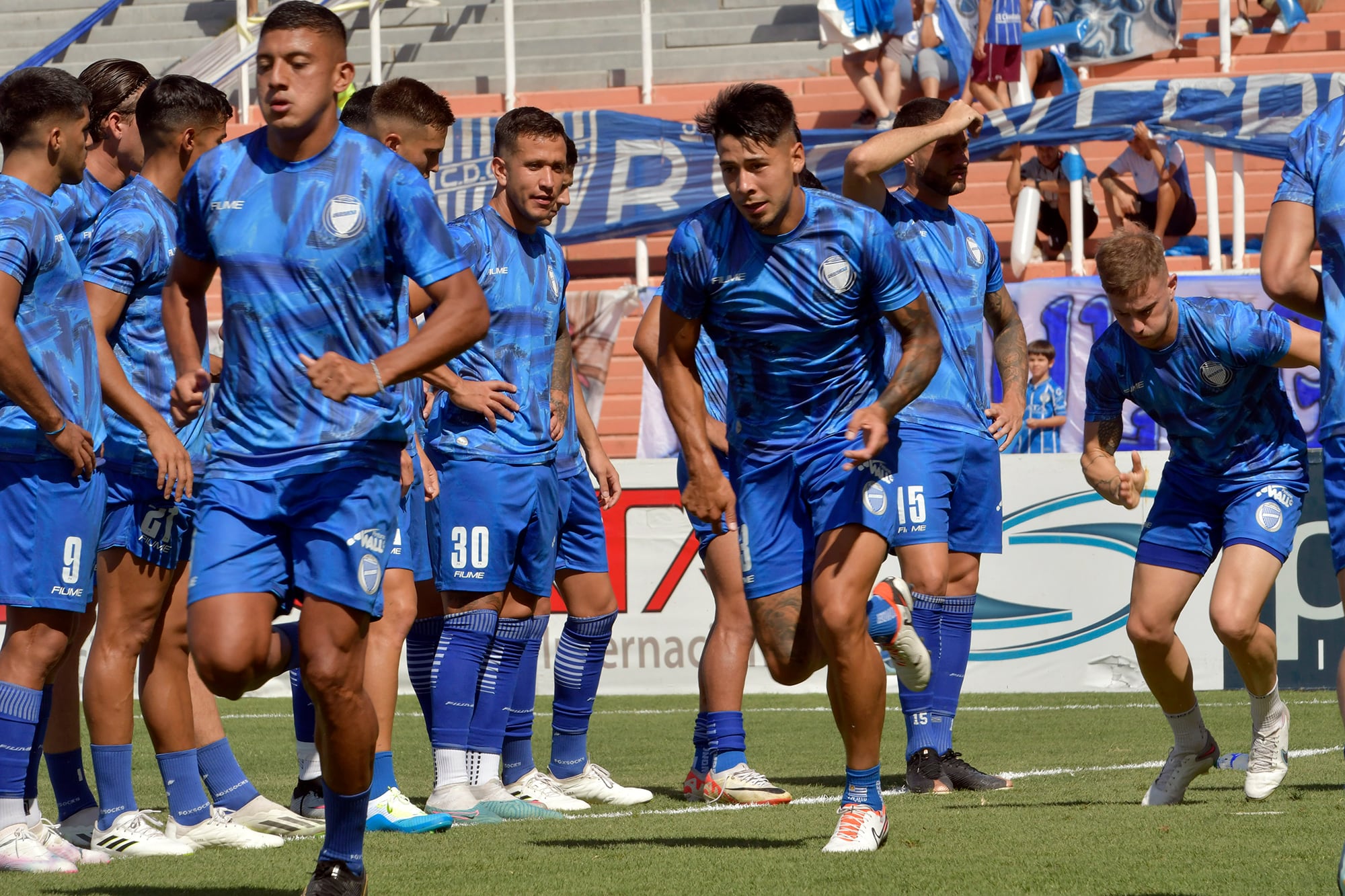 Godoy Cruz es el puntero del Grupo B de la Copa de la Liga Profesional 2024

Foto: Orlando Pelichotti


