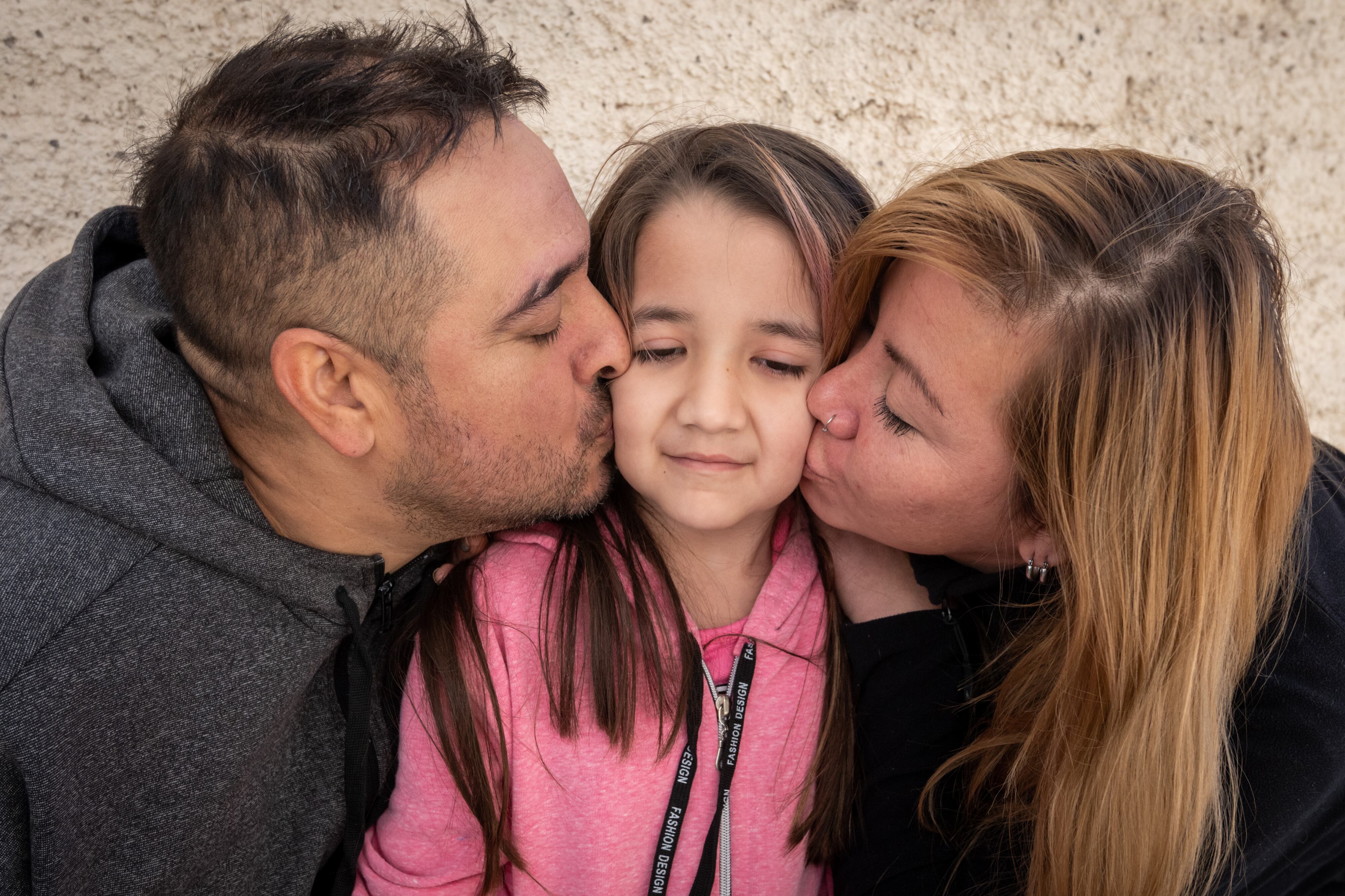 “¡Ya vencí al cáncer!”: Tami, la niña que conmovió a toda una provincia y la campanada más esperada. Foto: Ignacio Blanco / Los Andes  